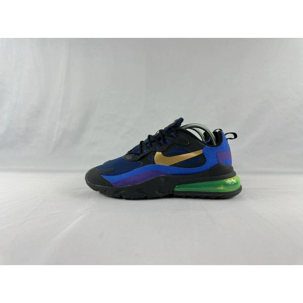 Nike Air Max 270 React 'Deep Royal' AO4971-005 Men's Size 9